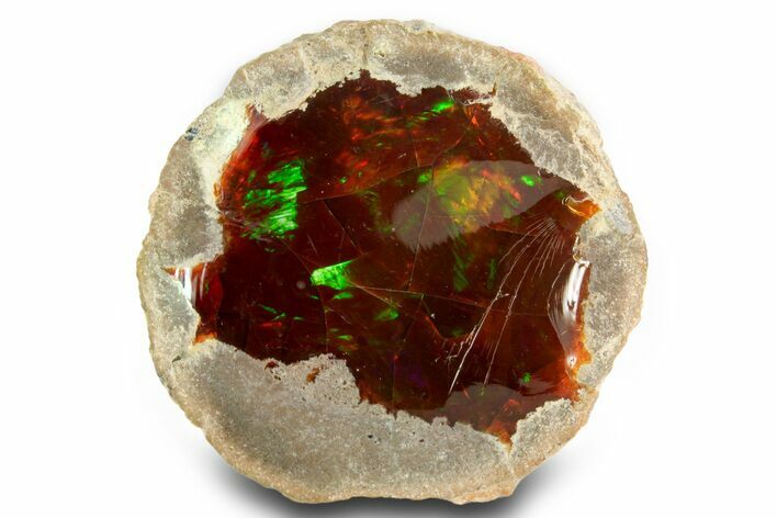 Ethiopian Chocolate Opal Nodule - Yita Ridge #367229